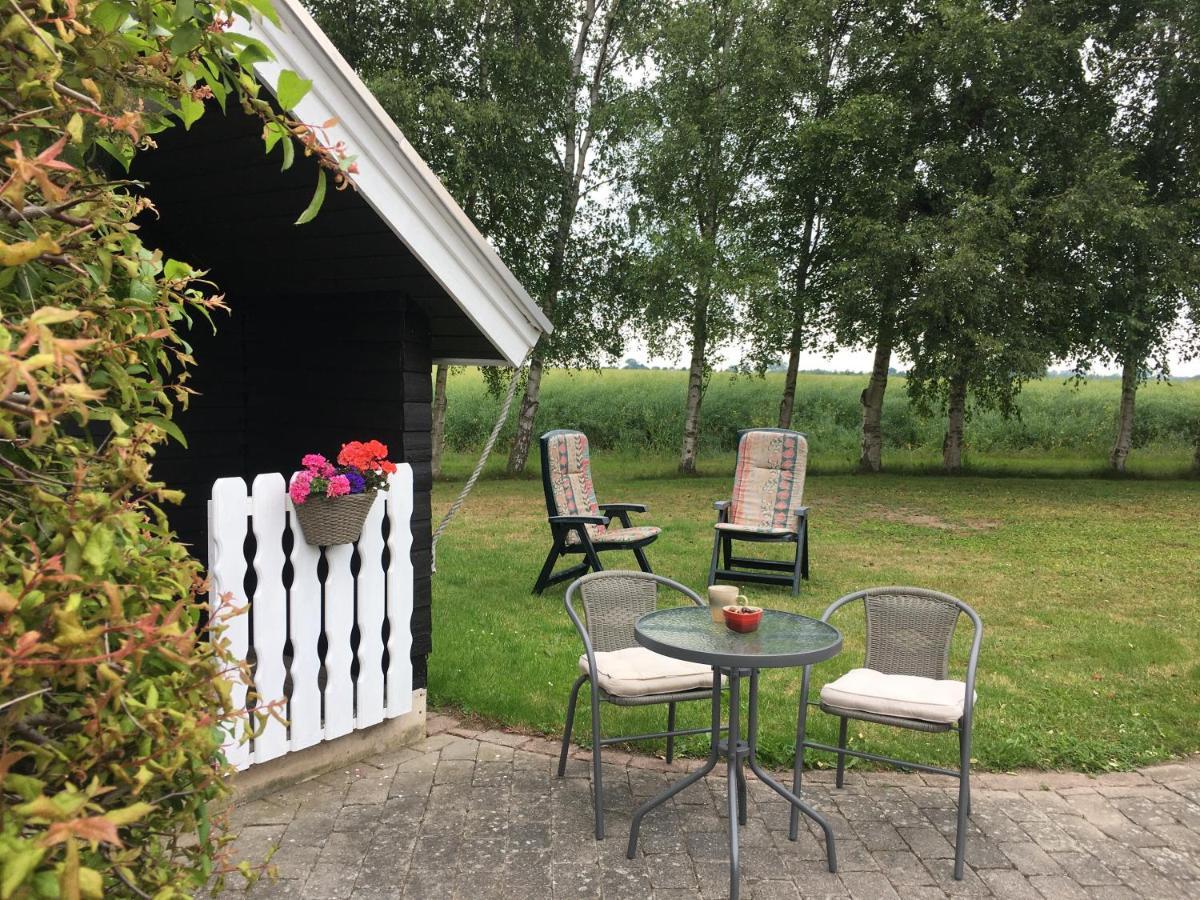 Stunning Romantic Cabin Close To Baltic See Idestrup Ngoại thất bức ảnh