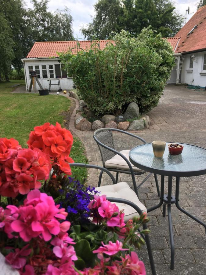 Stunning Romantic Cabin Close To Baltic See Idestrup Ngoại thất bức ảnh
